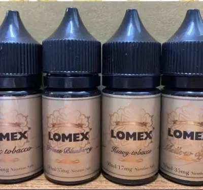 lomex 鹽立方煙油 lomex 鹽立方煙油