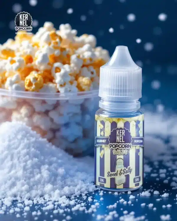 KERNEL爆米花味煙油30ml/38mg｜鹽尼小煙適用 買五送一